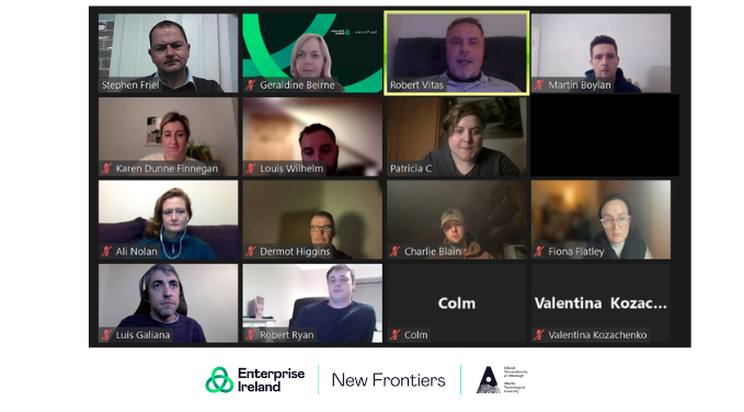 Thrilled to welcome our latest New Frontiers Phase 1 group! Such an exciting array of business propositions from strong founders from Inishowen to the West. Can’t wait to see where the next few months and years take you!

#startinireland #globalambition