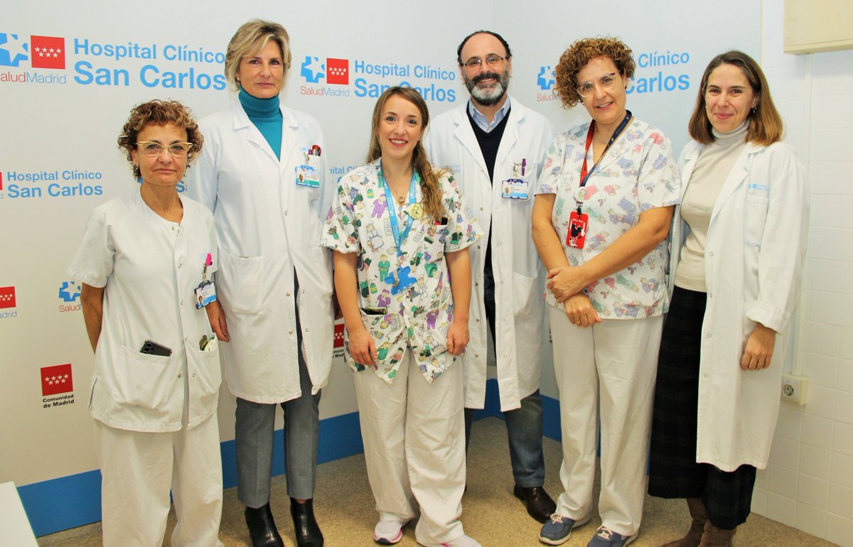 🏥 Una enfermera del Servicio de Neonatología e investigadora del Grupo de Investigación en Cuidados, es la primera enfermera del #HospitalClinicoSanCarlos que obtiene una intensificación de investigación concedida en el #ProgramaIdISSC 👩‍🔬 #mujeryniñaciencia #Cientificas11F