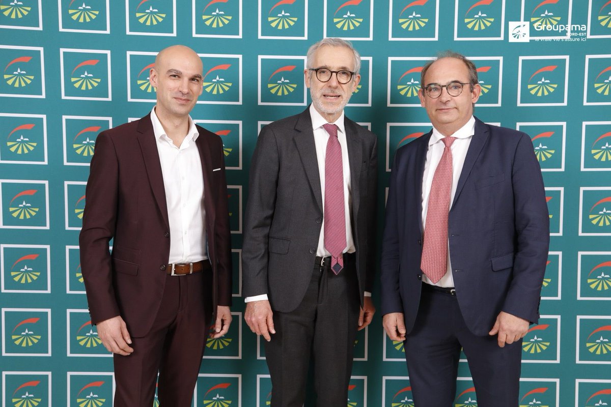 Aujourd’hui c’est la #RencontreDépartementale de la #Marne <a href="/GroupamaFd51/">GroupamaFédé51</a>. Merci à Henri Prevost <a href="/Prefet51/">Préfet de la Marne 🇫🇷</a> pour sa présence ⬇️