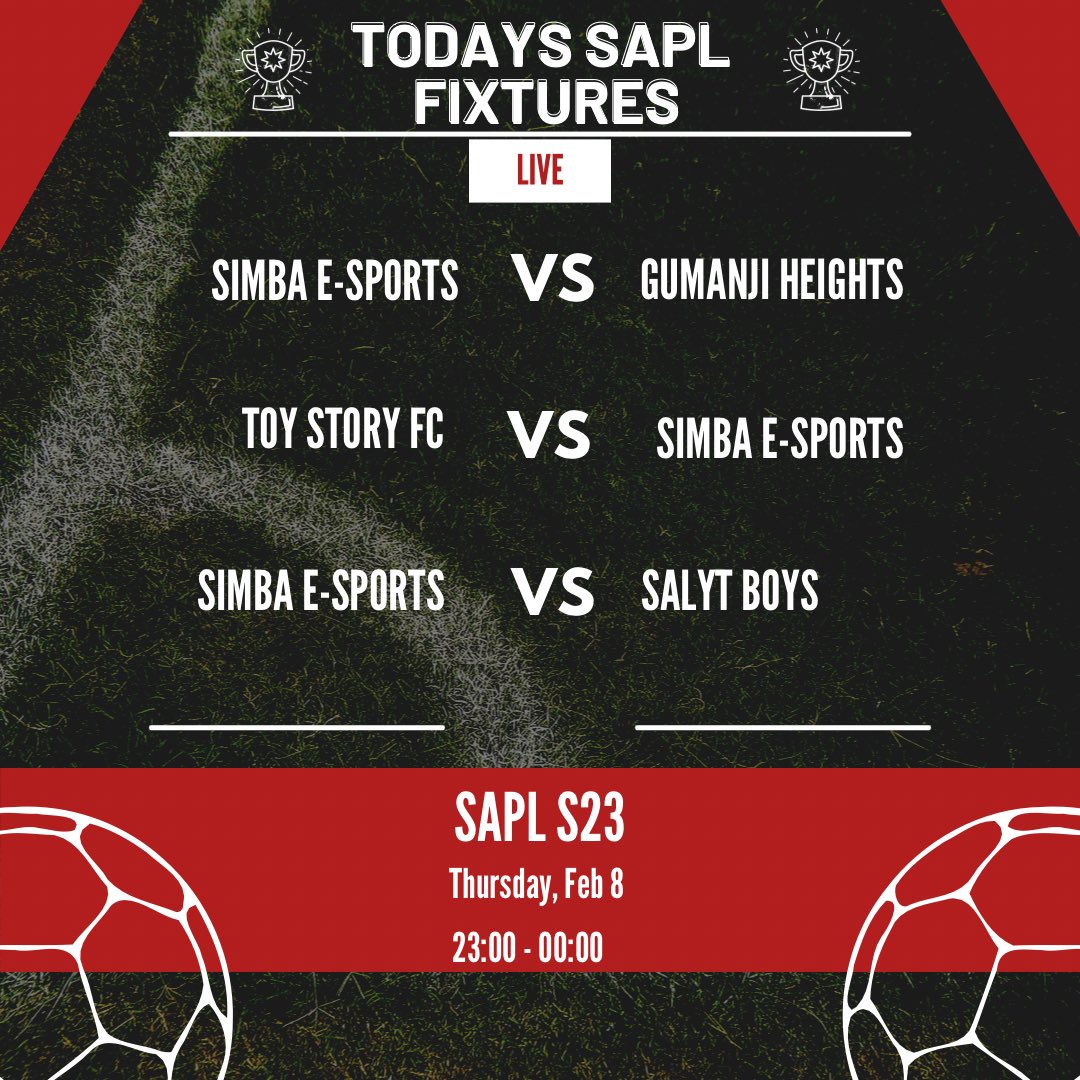 Simba E-Sports tweet media