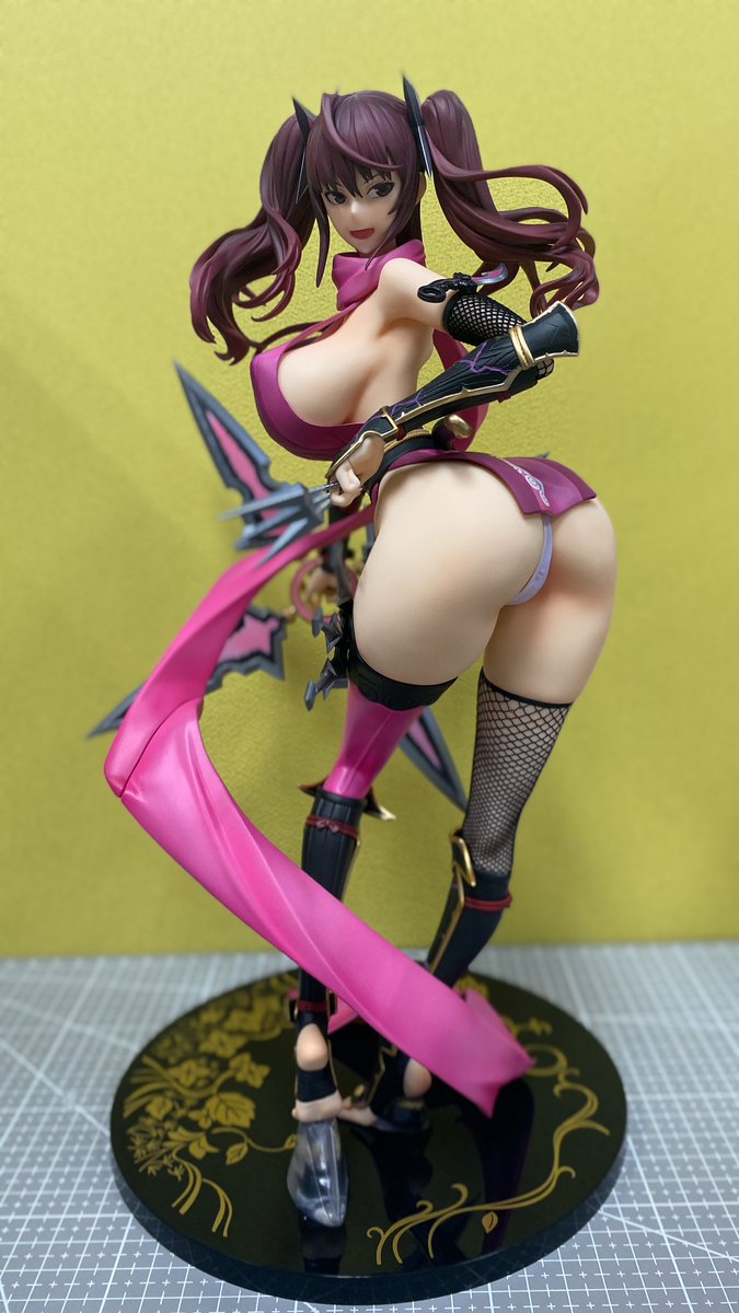 Chiman0123's tweet photo. 魔法女忍者 https://t.co/Rf04dpPkVF