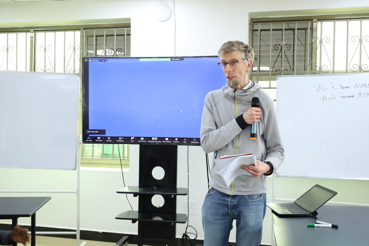 AIMS Research and Innovation Centre tweet media