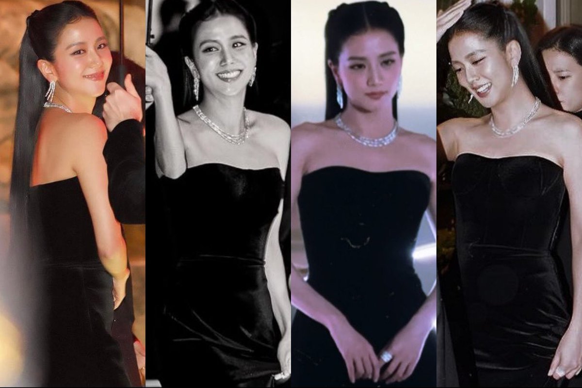 jisoo really screams old money