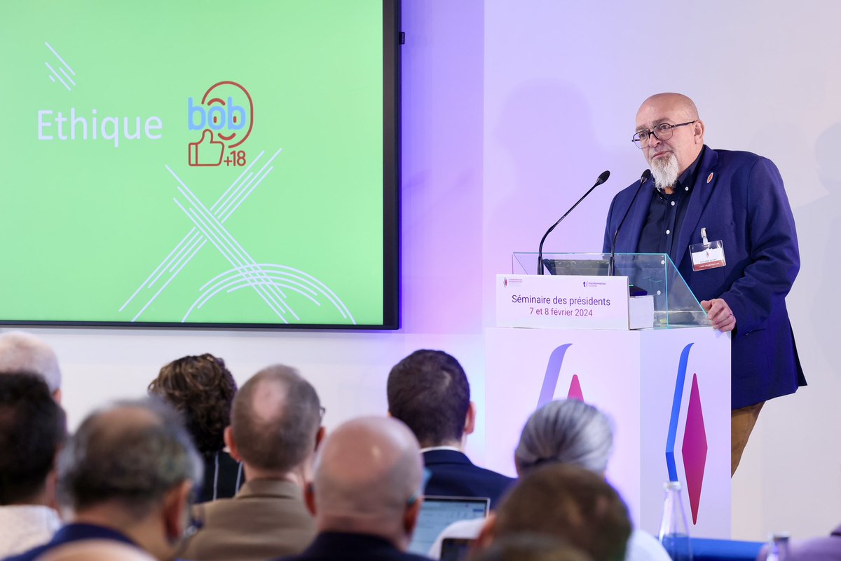 Séminaire des présidents ♦️

BOB, le #buraliste officiellement bienveillant, pourquoi c’est indispensable ? 🔞

✅ Un #engagement inscrit au protocole d'accord 2023/2027
👍 Légitimer notre #demande d'encadrement #juridique de la nicotine
🫂 Fédérer autour d'un #label le #réseau