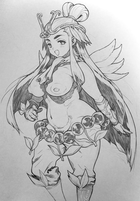 聖霊牛若(女体化) 