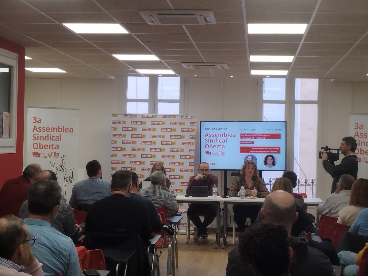 CCOO industria Tarragona #AmbTuTenimLaForça tweet media