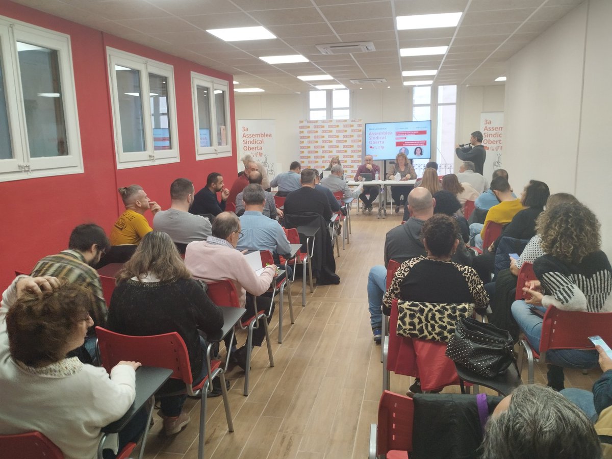 CCOO industria Tarragona #AmbTuTenimLaForça tweet media