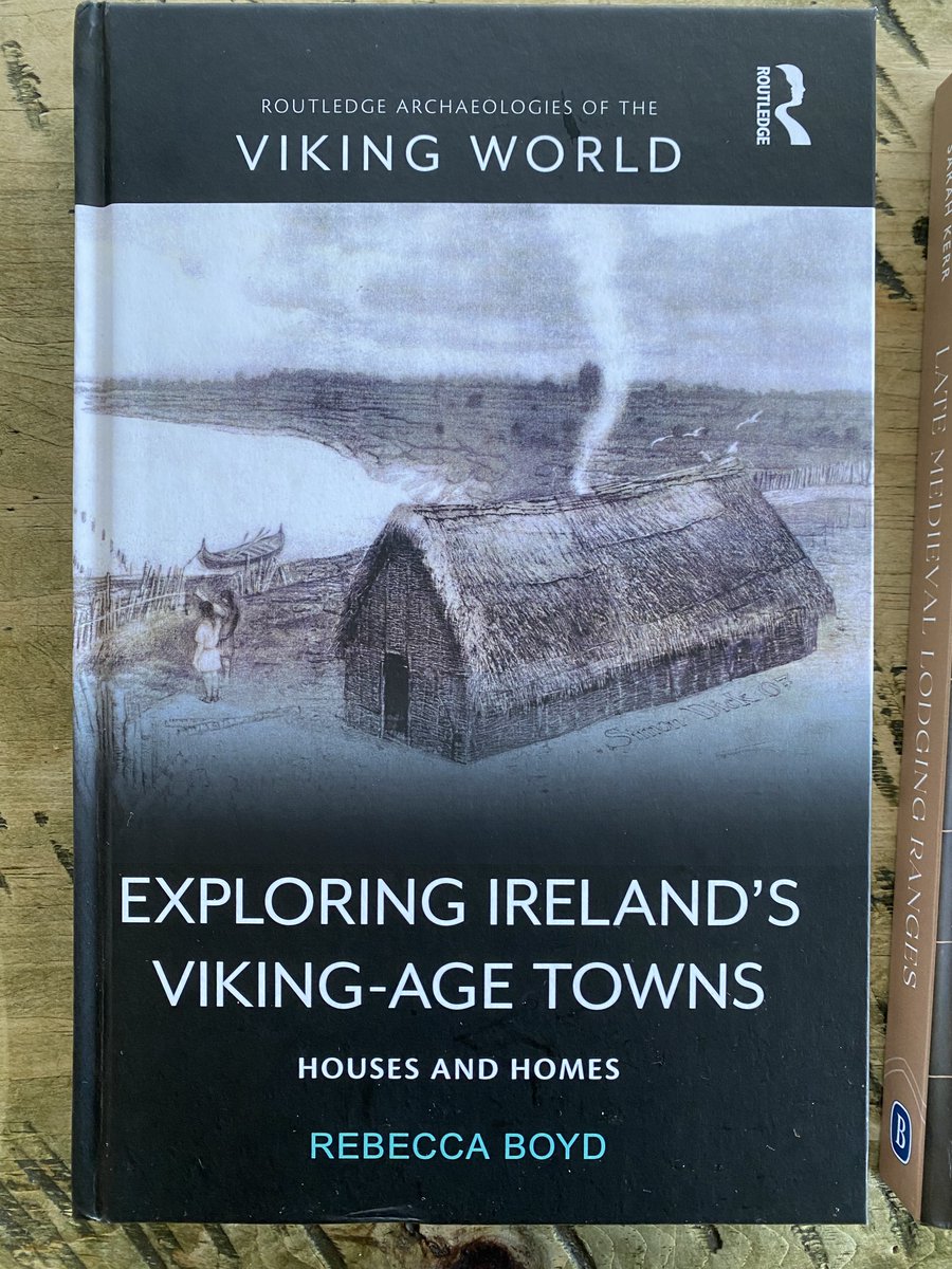 Last week @DrRebeccaboyd and I launched our books with a brilliant night of discussion with @karrycrow Thanks to all who joined us in person @UCC and online! Recording available soon @boydellbrewer @uccarchaeology @CACSSS1 @UCCRadicalLab