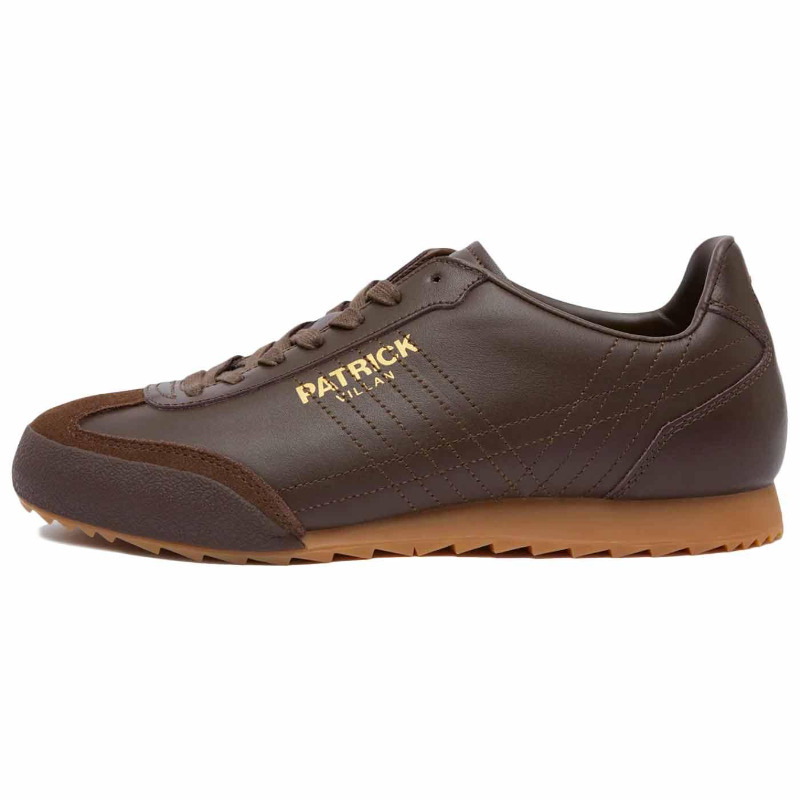 AtomRetro's tweet photo. New in from Patrick. 

Trainers inspired by the football terraces and the 1980s casuals era.