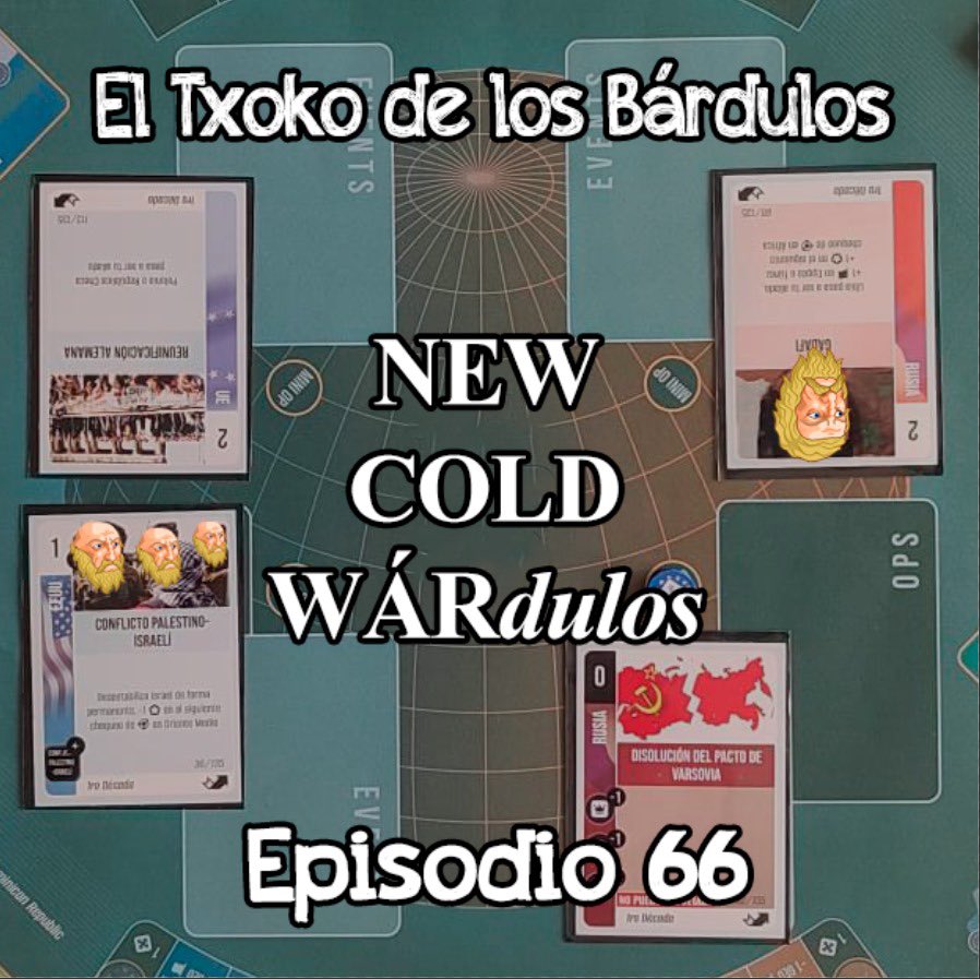 BardulosEl's tweet photo. Un nuevo capitulo bardulo con cerveza caliente y guerra fria. Y una baja en el equipo...veremos si solo temporal.

Capítulo 66 - NEW COLD WARdulos

https://t.co/GoP6km7sd6 https://t.co/WA7TRHyiqQ