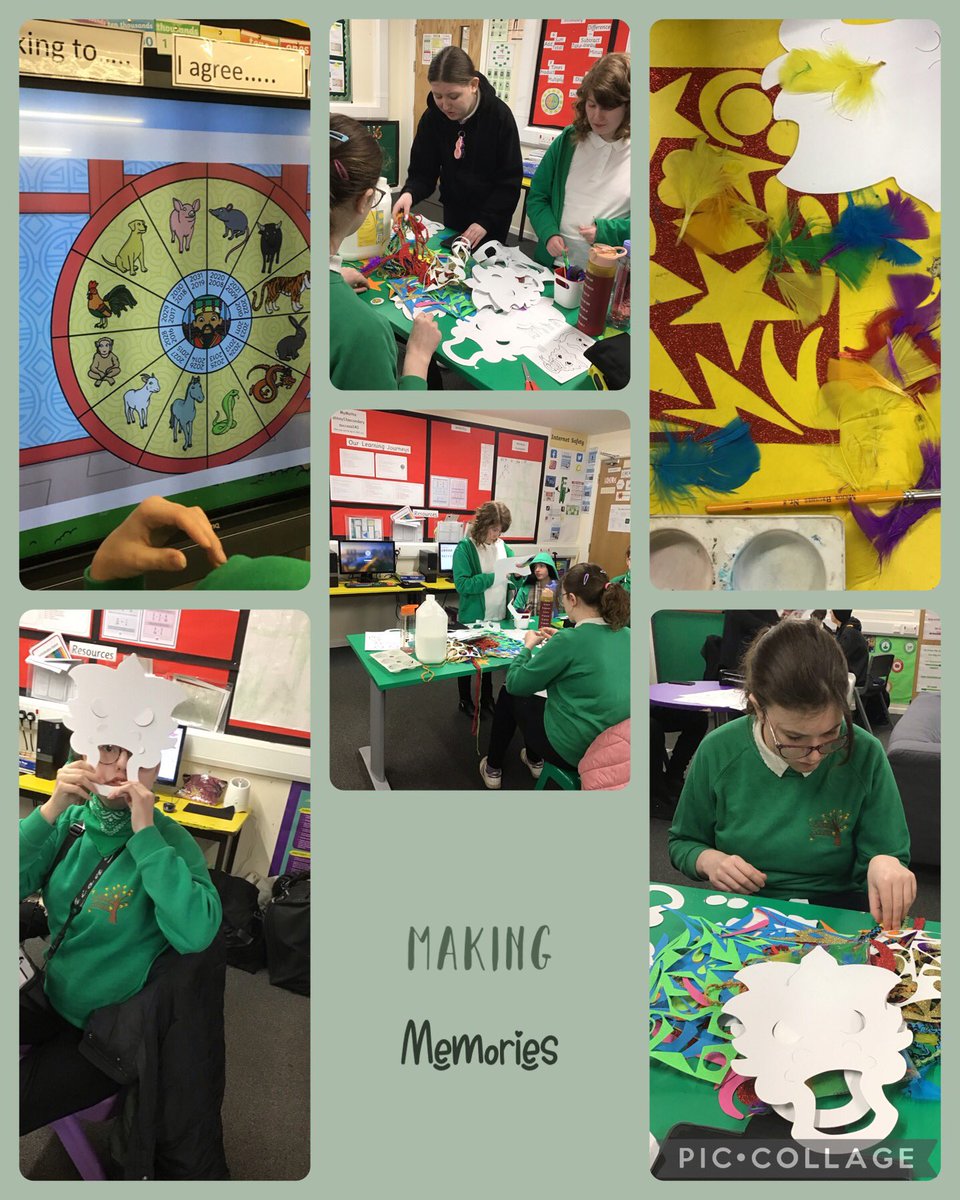 AbbeysU6's tweet photo. This morning in basic skills we are learning about The Chinese new year by using art &amp; craft🙂 https://t.co/vYuf08L9Cw