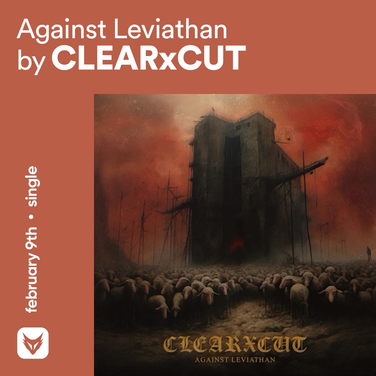 FOXCOREisdead's tweet photo. // Friday singles, Pt. III.I: February 9th

@thrownsthlm — backfire
#CLEARxCUT — Against Leviathan
@WMMR_UK — Inanimate Red https://t.co/rjJWfMYQWl