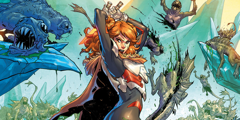 TheLostDungeon's tweet image. Bei einer Initiation gelüftete Geheimnisse, verändern in #DarkZero Band 1: Die schwarze Sphäre von @SplitterVerlag, @ChrisNoeth &amp;amp; #JethroMorales  das Leben der jungen Nica. Die #Rezension zum Science-Fiction-#Comic: thelostdungeon.de/2024/02/08/rez…