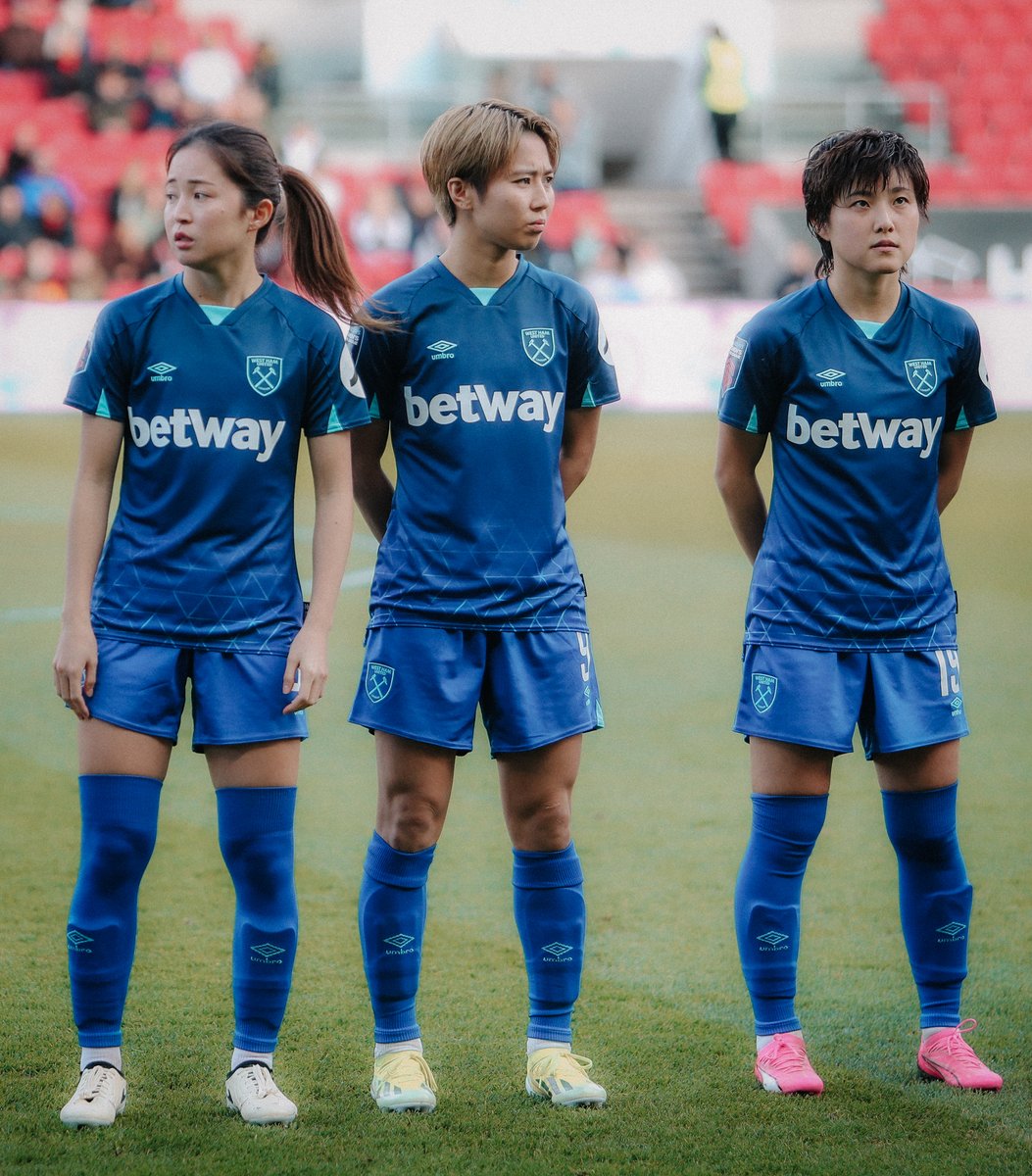 Best of luck to our Japanese trio for the squad call-up for the #Paris2024 Women's Soccer Asian Final Qualifiers! 👏🇯🇵