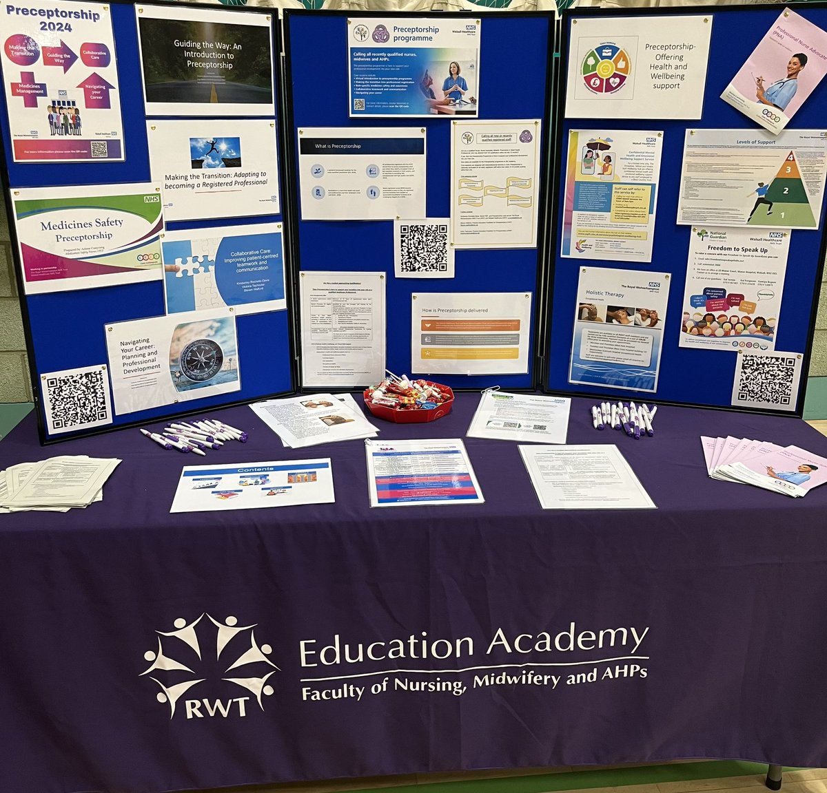Vicky (@victap38) on Twitter photo The Preceptorship team are here at Walsall campus & ready to guide you in your new career <a href="/RWT_NHS/">The Royal Wolverhampton NHS Trust 🏥</a> <a href="/WalsallHcareNHS/">Walsall Healthcare</a> <a href="/RWT_NurseEd/">RWT Nurse Ed</a> <a href="/ForceWalsall/">Faculty of Research and Clinical Education</a> @Claire_F1att <a href="/wlv_uni/">University of Wolverhampton</a>
<a href="/Miffyhs1/">Michelle Hickman-smith</a> The Preceptorship team are here at Walsall campus & ready to guide you in your new career <a href="/RWT_NHS/">The Royal Wolverhampton NHS Trust 🏥</a> <a href="/WalsallHcareNHS/">Walsall Healthcare</a> <a href="/RWT_NurseEd/">RWT Nurse Ed</a> <a href="/ForceWalsall/">Faculty of Research and Clinical Education</a> @Claire_F1att <a href="/wlv_uni/">University of Wolverhampton</a>
<a href="/Miffyhs1/">Michelle Hickman-smith</a>