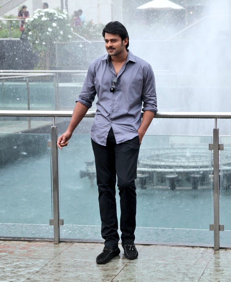 #Prabhas Unseen from the sets of #Mirchi ❤️🔥🔥