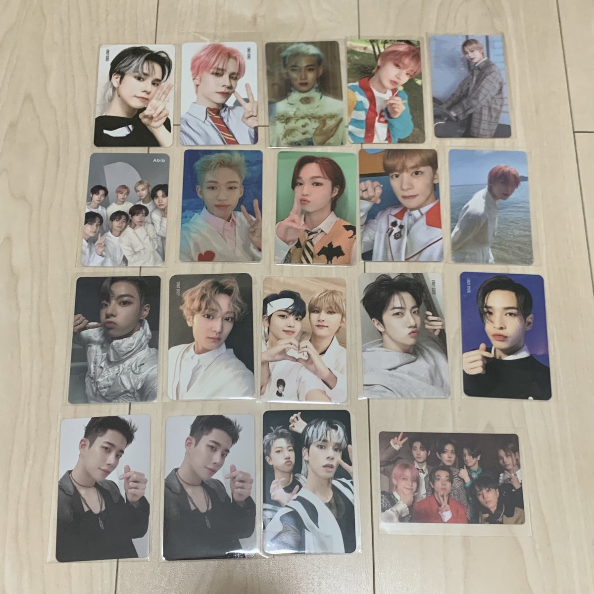 🫧𓂃𓈒𓏸 トレカ交換 🫧𓂃𓈒𓏸

譲) 画像のもの
Nine.i CRAVITY ASTRO YOUNIT ENHYPEN 

求) ZB1(ジャンハオ優先)
未所持Nine.iジホ

複数:１可能です!
郵送でのお取引です📮
異種交換なので難しいか思いますが、お気軽にリプorDMお願いします⸜🌷︎⸝