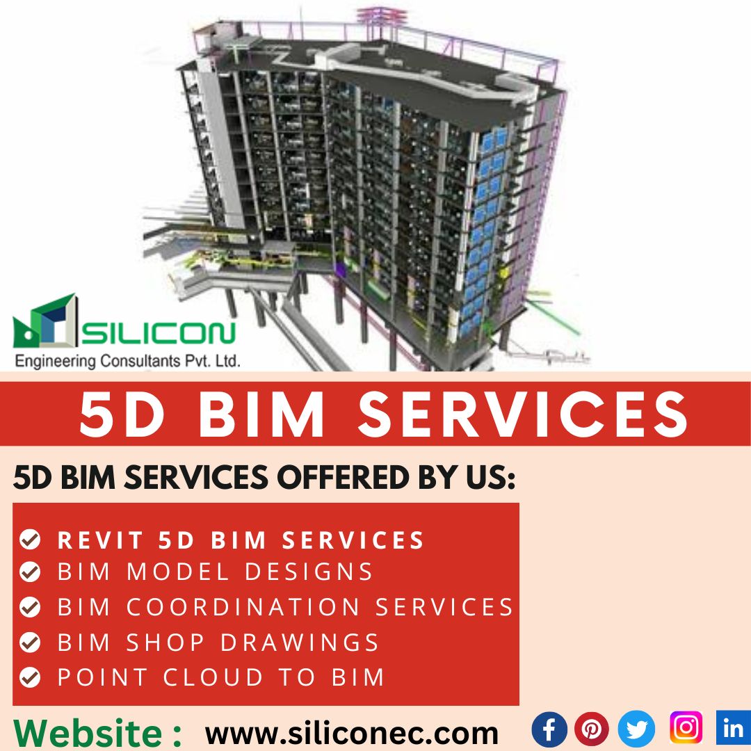 SiliconEnginee1's tweet image. #SiliconEngineeringConsultant offering good #5DBIMEngineeringDetailingServices with high quality.

URL :
t.ly/58kD7

#5DBIMServices #5DBIMDetailing #5DBIMDrawing #5DBIMEngineering #CADServices #SiliconEC