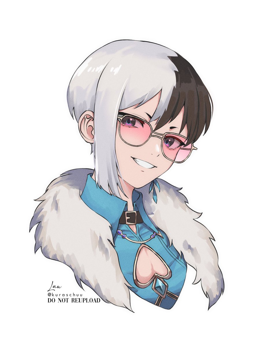 gen in aventurine's clothes 🤭

#dcst