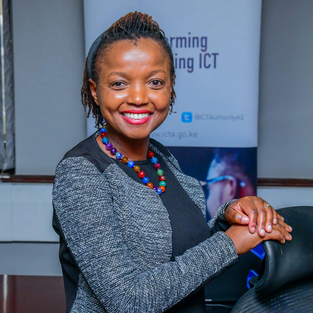 We celebrate  Pauline Wamuyu Kimotho the <a href="/ICTAuthorityKE/">ICT Authority</a>  Head of Legal Services &amp; Corporation Secretary. Ms Wamuyu, an advocate of the High Court  with over 15 years experience, is very  passionate about ICT law and the deepening  of a robust ICT Legal framework for Kenya.