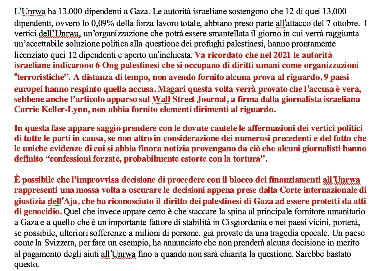 sta accadendo ciò che successe già nel 2021 (con le 6 Ong palestinesi indicate come 'organizzazioni terroristiche') e che provavo a spiegare un paio di settimane fa: fanpage.it/cultura/lorenz…