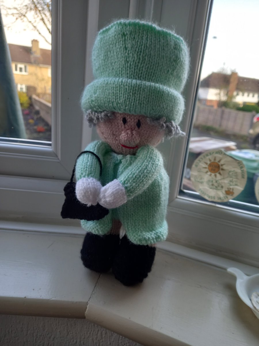 Huge thank you to our lovely customer Marilyn for sharing her latest work with us. Marilyn uses upholstery foam off-cuts, along with her impressive knitting skills, to create these cute toys & dolls. What's more impressive is that everything Marilyn makes by hand and sells at