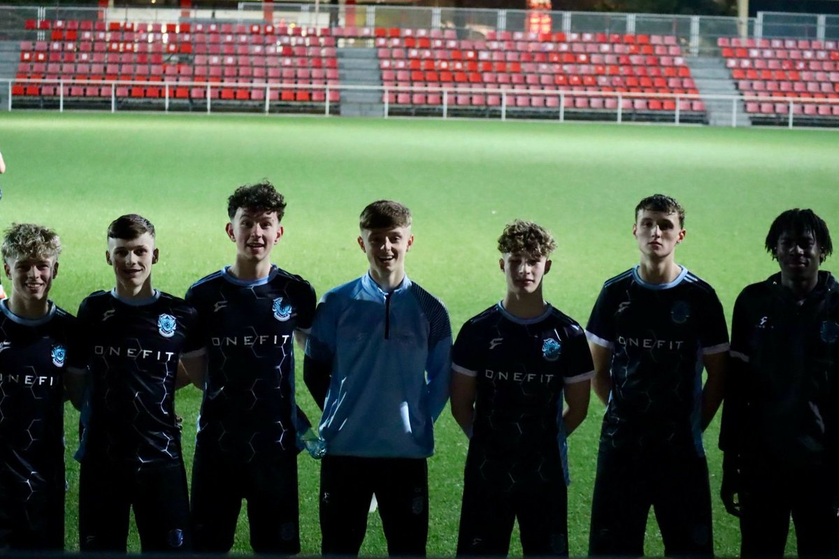 TreatyFCAcademy's tweet photo. Well done to Carelon Academy players who beat Rayo Vallecano and Athletico Madrid 2-1 / 2-0 respectively on their recent trip to Madrid with @ThomondFA 👏🏻⚽️☀️ 

L-R: Cullen Wiegand, Tony Hourigan, Brandon Long, Charlie Campbell, Ben Faulkner, Sean Costelloe, and Joey Nwankwo 🔴 https://t.co/XtTVDvgI3p