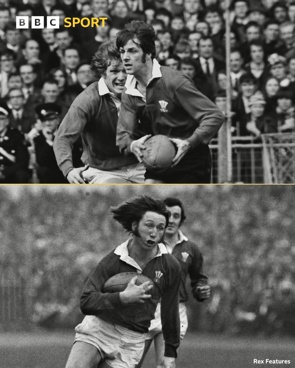 Wales legends Barry John and JPR Williams were so often the scourge of England.

But they will be fondly remembered at Twickenham on Saturday.

There will be a minute's applause for the duo along with former England captain Mike Weston before kick-off.

#BBCRugby