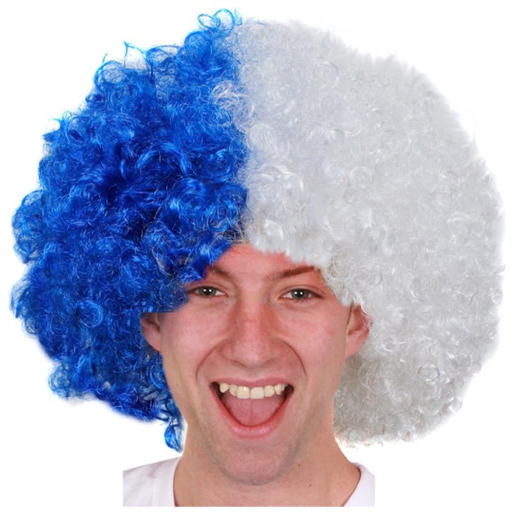 FunNFrolicBerks's tweet photo. @SellBeforeWeDai Wigs from £2 in store and other clown accessories #SellBeforeWeDai https://t.co/incTDmseSs