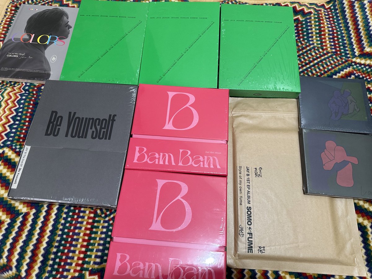 KPupperPH's tweet image. ❗️CLEARANCE SALE❗️

GOT7 SEALED ALBUMS 💚

Php230ea

✅ GOT7 EP (x3)
✅JAYB BE YOURSELF (x1)
✅JAYB SOMO:FUME (x2)
✅DEF LOVE (x1)
✅DEF ABANDONED LOVE (x1)
✅YOUNGJAE COLORS (x1)
✅BAMBAM B ALBUM (x2)

-sealed
-PAYO
-Sc0 only

Reply mine + album to claim~