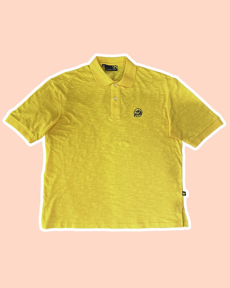 onestopbig's tweet photo. Dive into the depths of luxury with our ROYAL EXTREMA #PlusSize Fortune Dragon Polo Shirts, boasting the rich hue of mustard yellow, a timeless color symbolizing both elegance and fortune. 

#BOS #bigandtall #plussizemen #polo #plussizepolo #plussizepoloshirt #ThinkBigThinkBOS https://t.co/0fsjo3oGtO