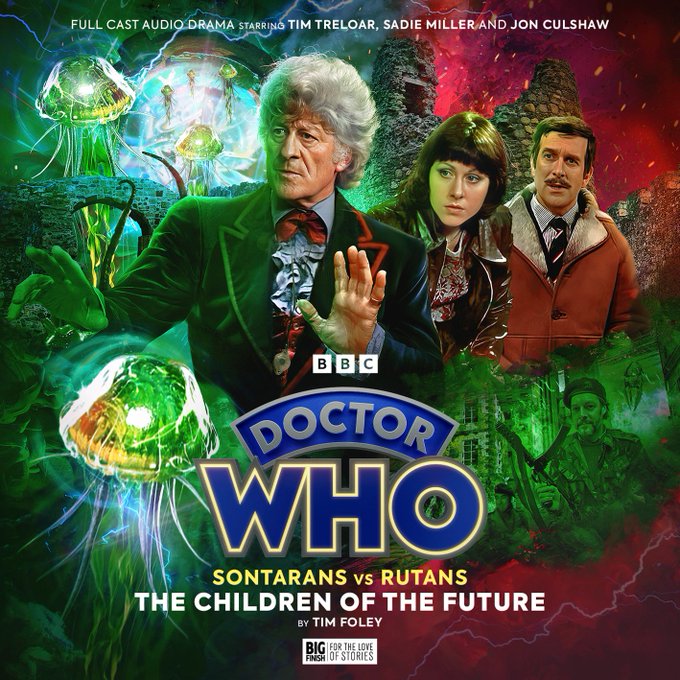 🚨 OUT NOW 🚨 The Sontarans vs Rutans saga continue's in #DoctorWho: The Children of the Future 🥔 🪼 bgfn.sh/COTF