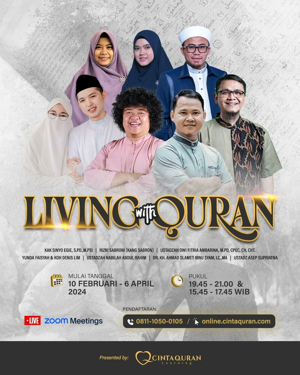 #CintaQuranOfficial tweet media