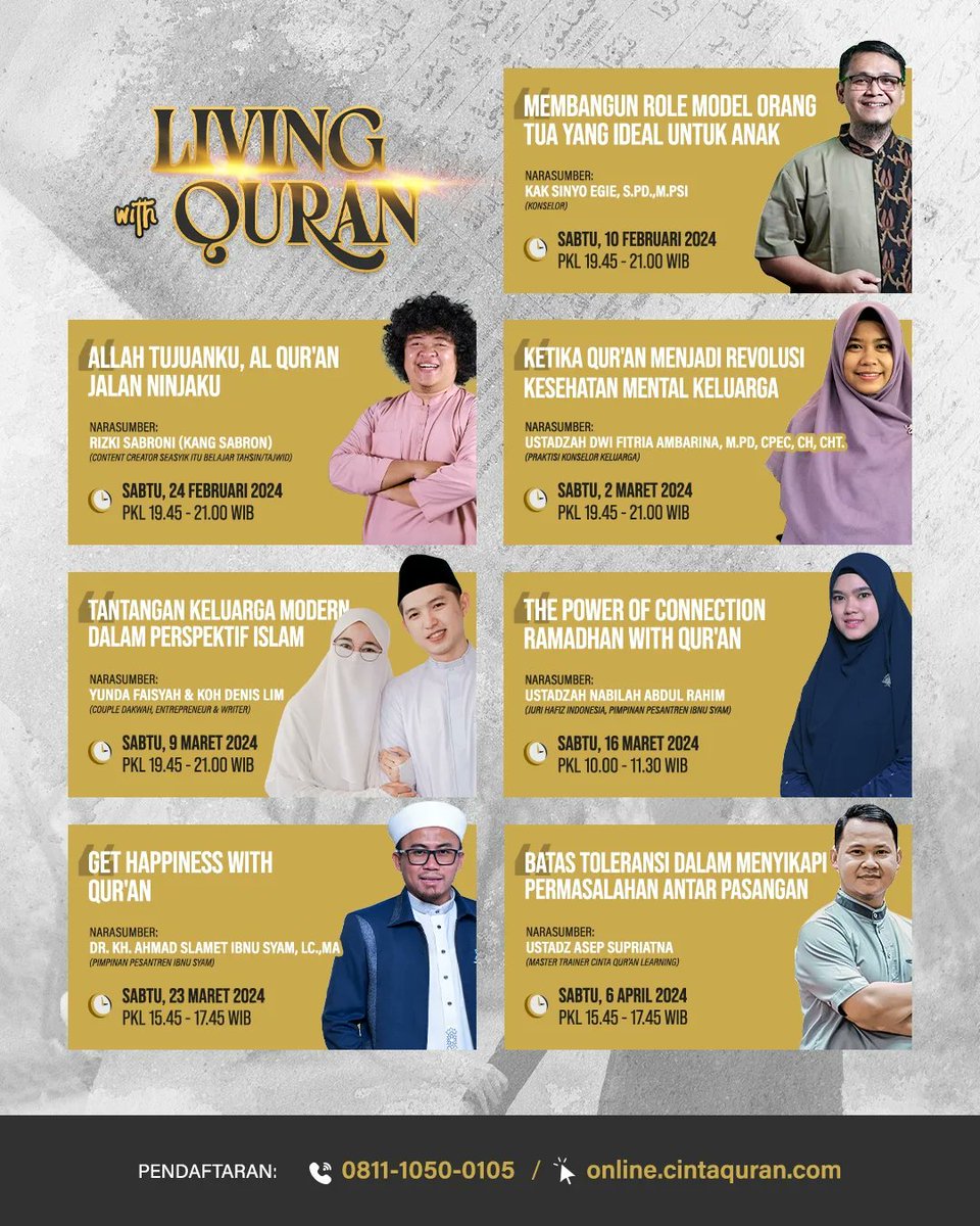 #CintaQuranOfficial tweet media