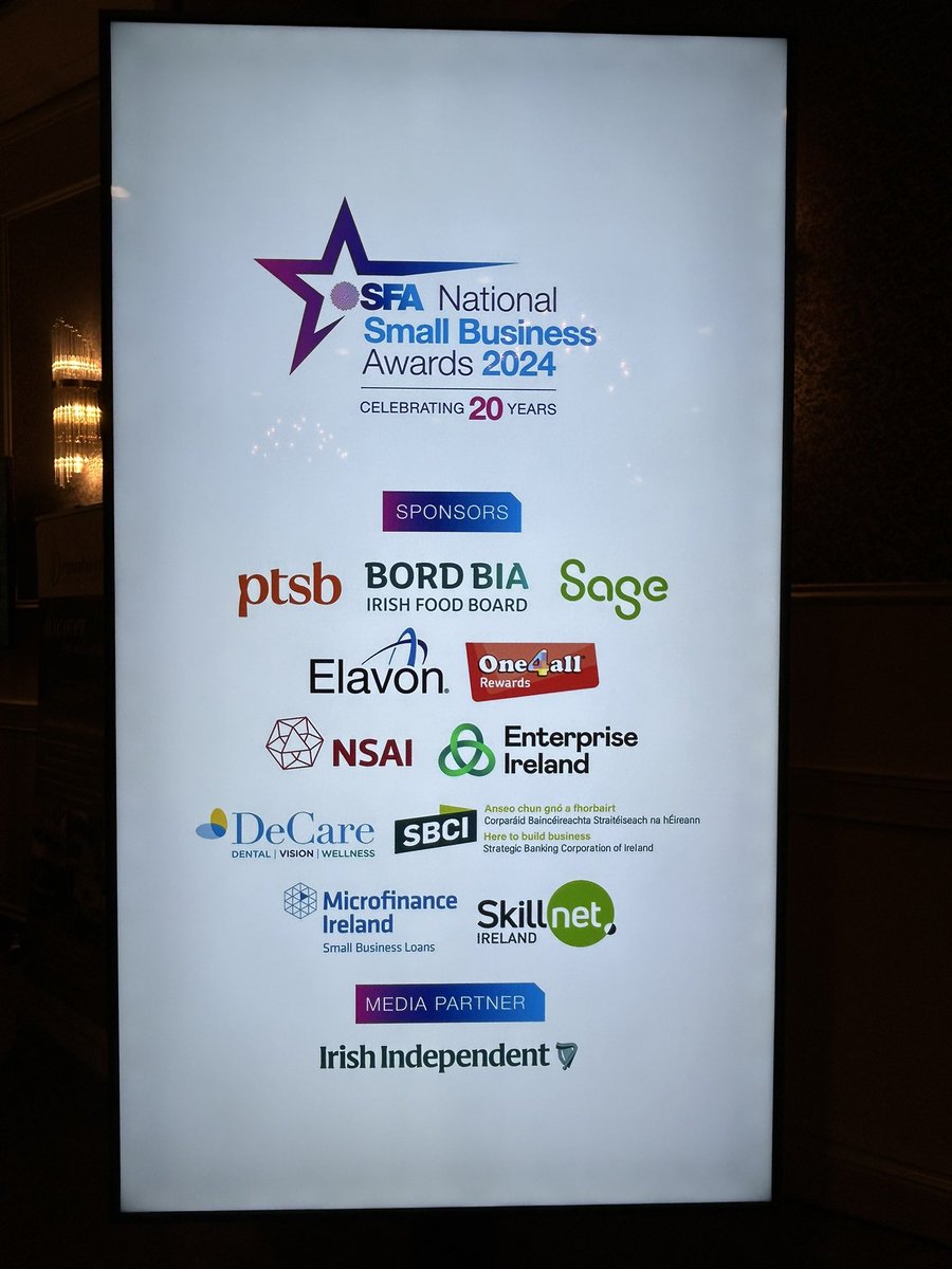 And we are off #BizConnect is underway at the fabulous @killasheehotel #kildare @SFA_Irl drop by our stand and say hello 👋 #collaboration #cisco #CyberSecurity #broadband #network