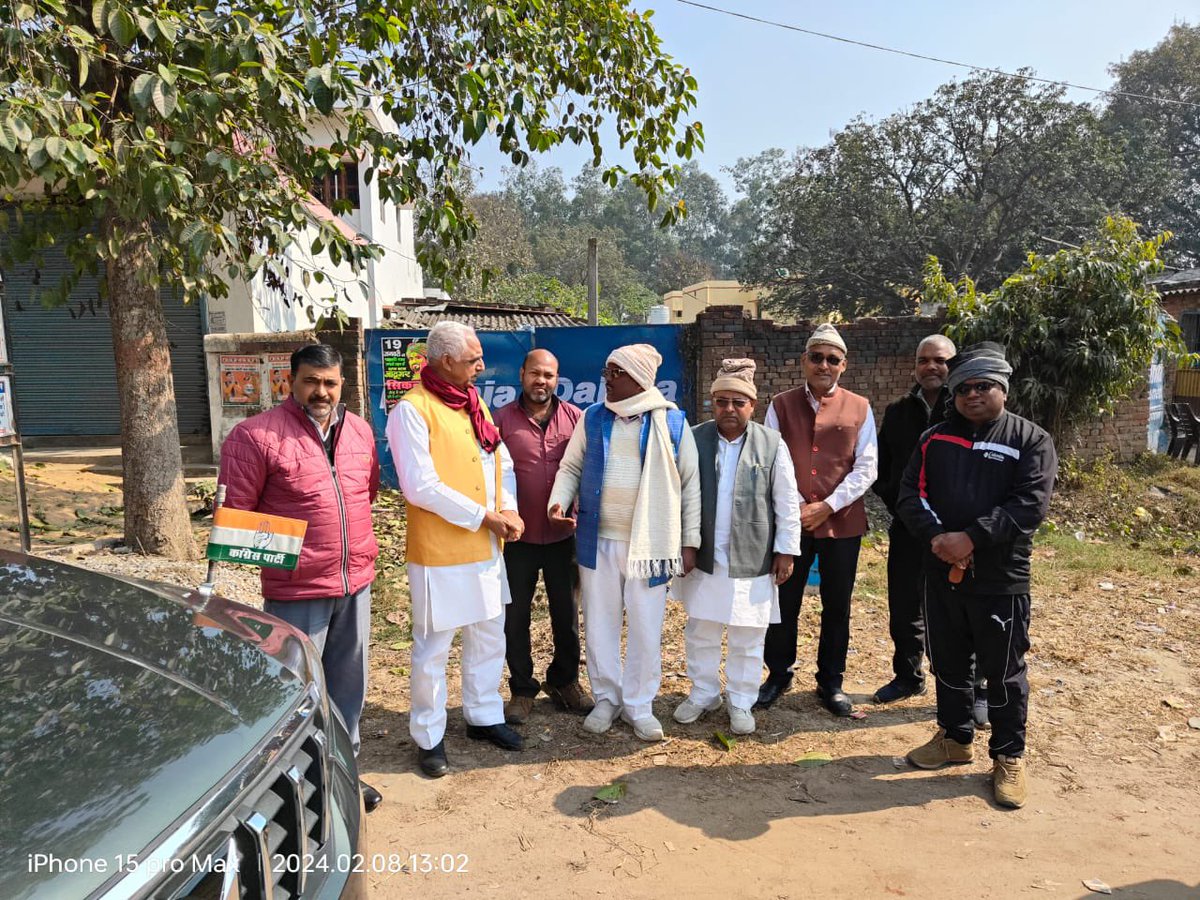 AkhileshPSingh's tweet photo. आज देवरिया लोकसभा के विधानसभा रामपुर कारख़ाना मे रामपुर पोखरभिन्डा लाहीपार बरियारपार विशुनपुर में जनसम्पर्क। https://t.co/H1D6HPwvbf