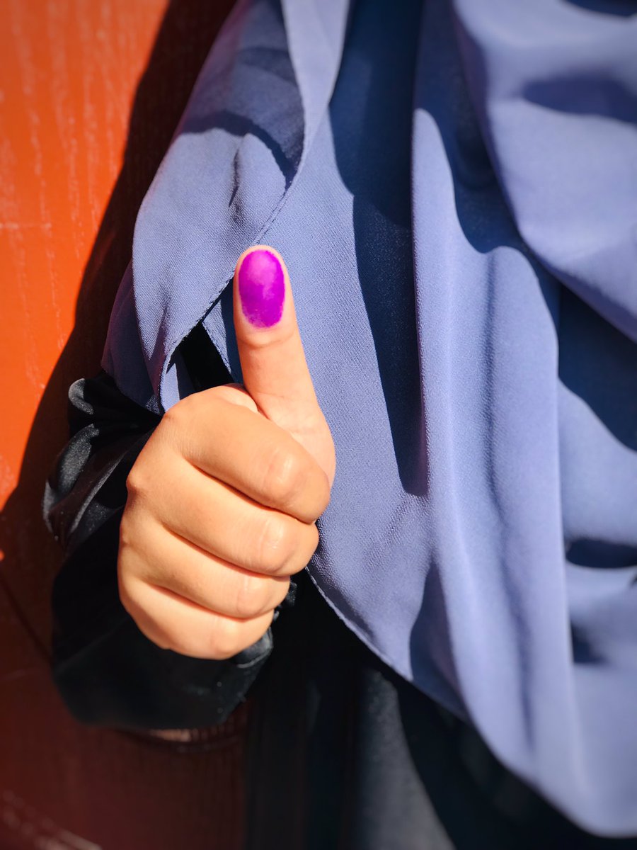 ENainwa's tweet image. Casted my #VoteToSaveDemocracy 
done my part #PTI 🫡