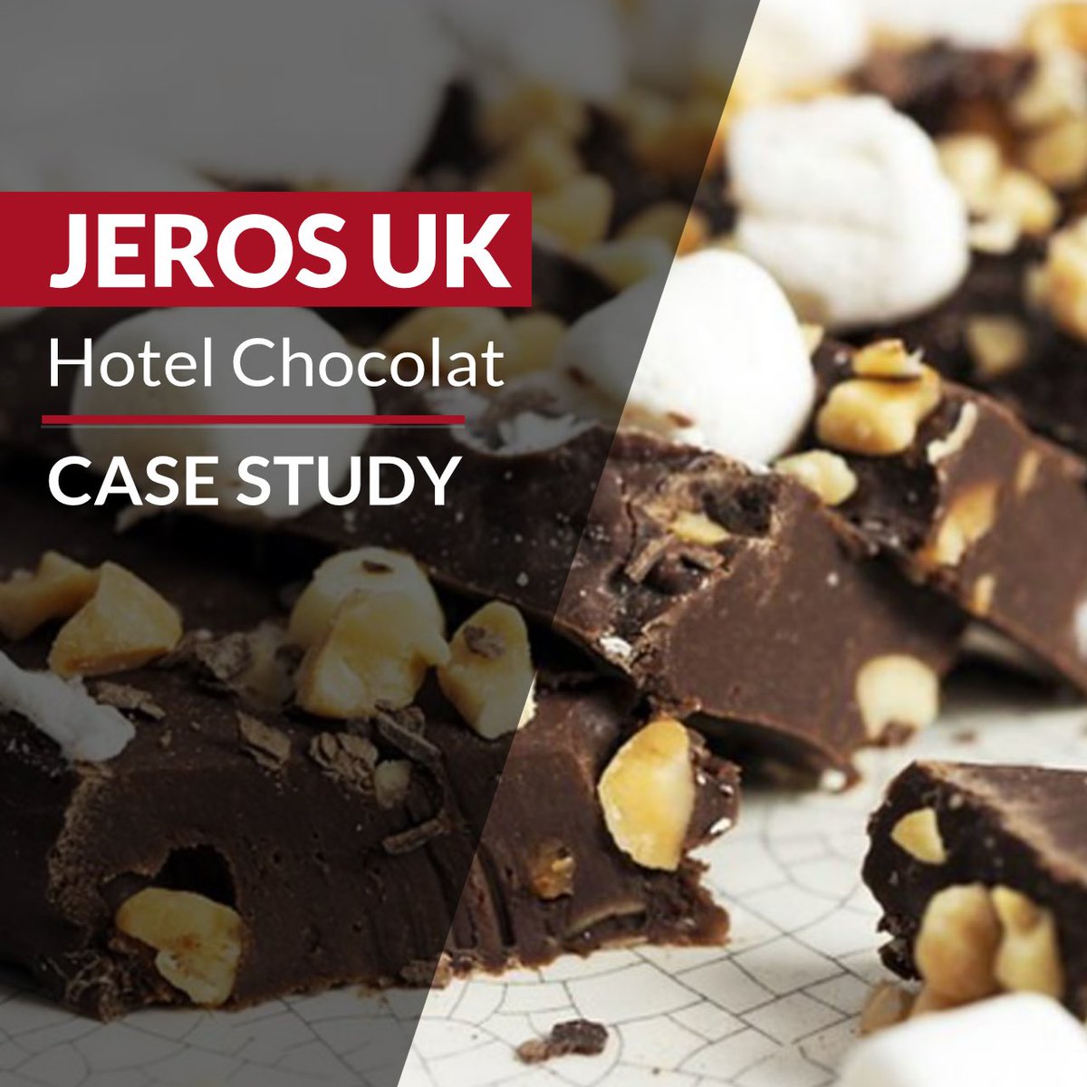 UkJeros's tweet photo. Jeros provides UK Chocolate manufacturer Hotel Chocolat with game changing solution! A combination of the Jeros 8160 and specially made racks provides Hotel Chocolat with the solution and result they were looking for. Find out more https://t.co/LCrWnoRiSA
#warewashing https://t.co/mUzgOXGVqF