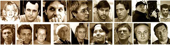 Journalists murdered by Putin.