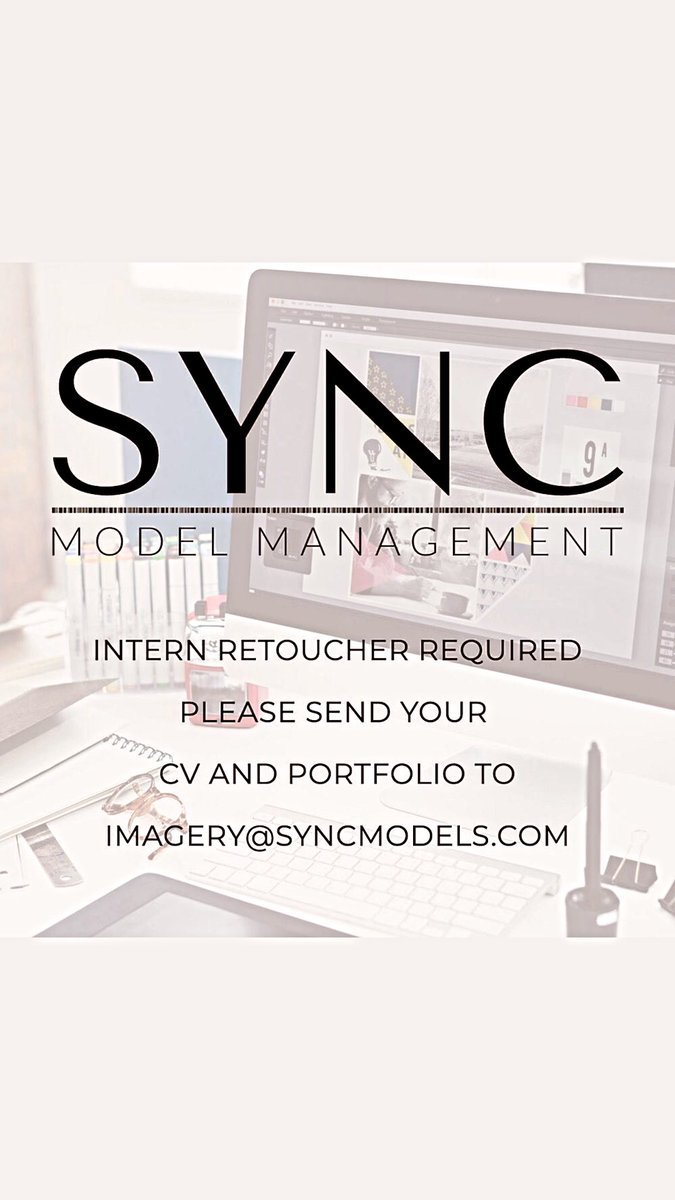 Hey We’re Hiring…
Share / Recommend 

#Retoucher #Photoshop #lightroom  #GraphicDesign #jobsearch <a href="/CareersSA1/">JobseekersSA 🇿🇦</a> <a href="/Careers24Jobs/">Careers24</a> <a href="/JOBCORNER247/">Job Corner</a> @JobseekerSa <a href="/youth_coza/">YouthJobs</a>