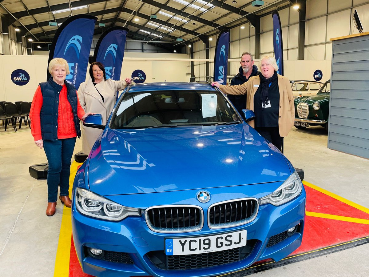 SWVAuctions's tweet photo. NEWS 📰: Incase you haven’t already seen SWVA have a new charity partner, The Dorset Cancer Care Foundation - read all about below ⬇️ 

https://t.co/2H7W4CKQXo https://t.co/VpIGVu06bm