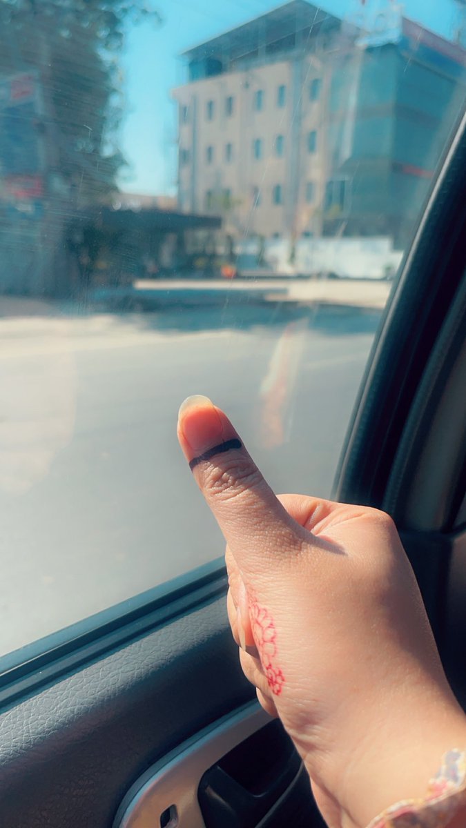 mildlykamal's tweet photo. Done. Baaki jo Allah ko manzoor. #Vote2024 https://t.co/JBbHPIxLDq