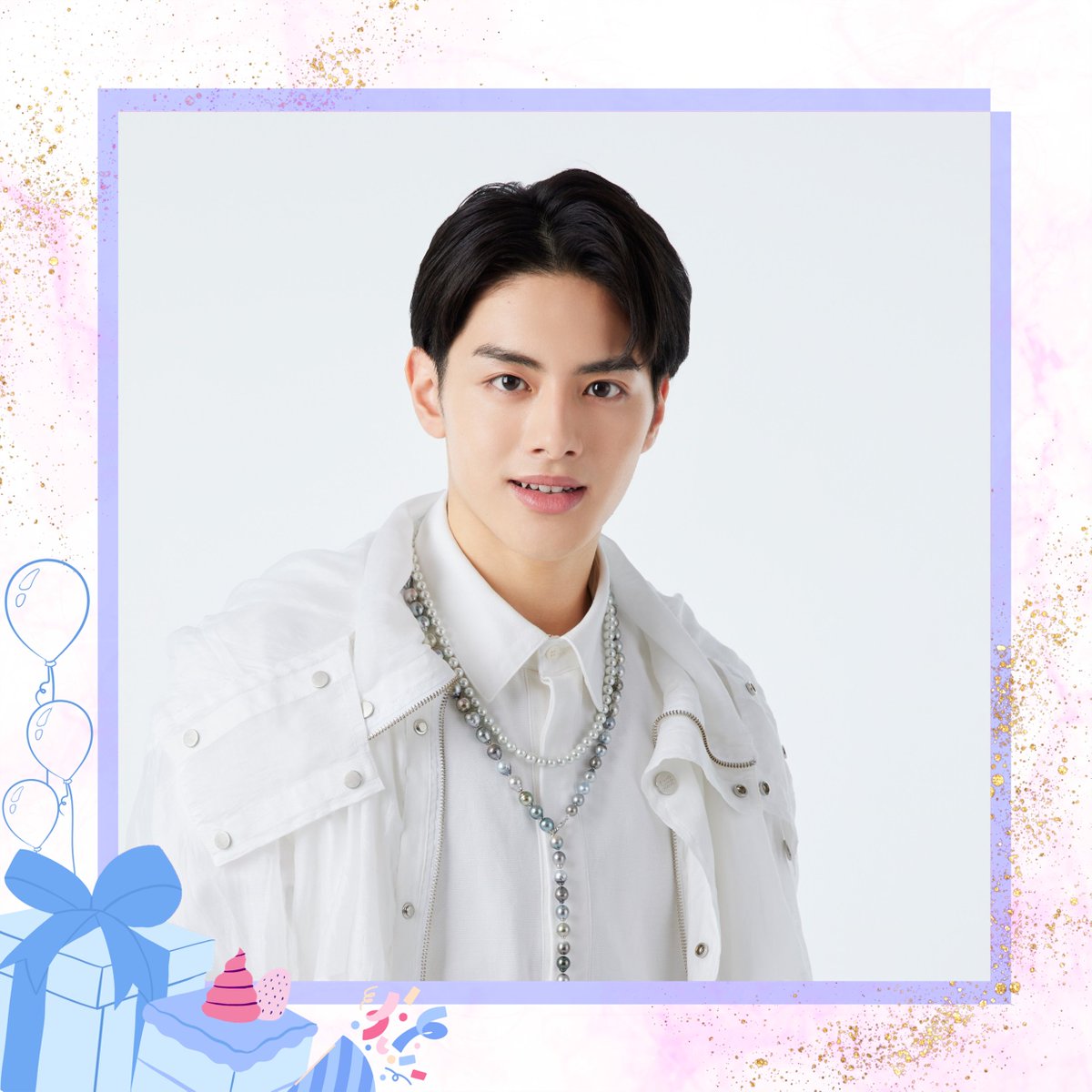 Old_HelloWorld's tweet photo. A very happy birthday (February 9) to #IsseiKanasashi of #Bishonen (#美少年)!💜

#金指一世誕生祭2024 
#HBDIsseiKanasashi2024 https://t.co/3oOTvQuF36