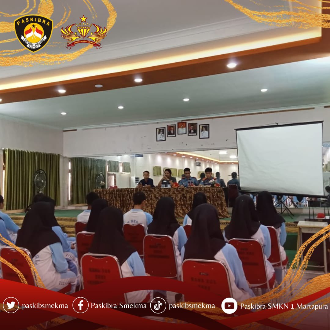 Salam Pembaris!

Jum'at, 02 Februari 2024

Pada Kegiatan Jum'at Rutin kali ini adik-adik A.21 mendapatkan materi Organisasi yang dijelaskan langsung oleh Purna Passmekma.

#paskibrasmekma
#passmekma
#latihanpassmekma
#kegiatanpassmekma