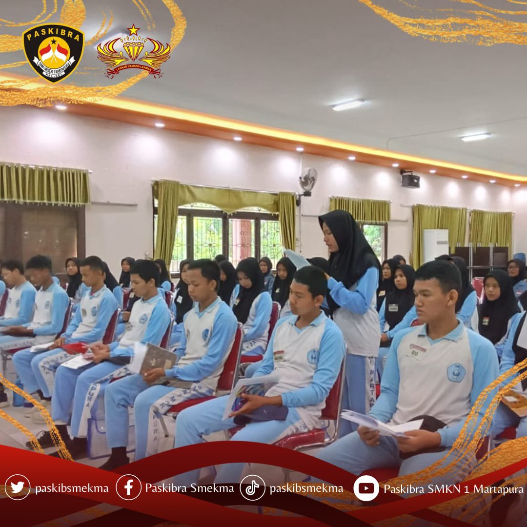 Salam Pembaris!

Jum'at, 02 Februari 2024 

Pada Kegiatan Jum'at Rutin kali ini adik-adik A.21 Sedang sesi Tanya Jawab mengenai materi yang diberikan.

#paskibrasmekma
#passmekma
#latihanpassmekma
#kegiatanpassmekma