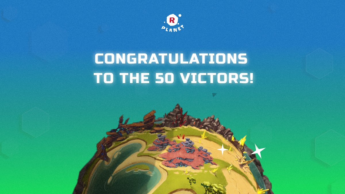 R-PLANET tweet media