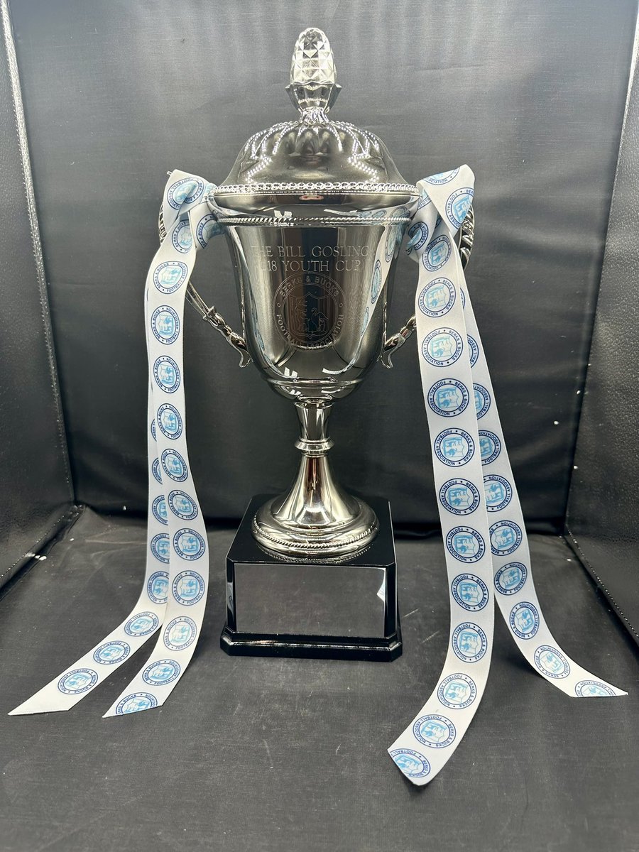 Another piece of silverware produced for the @BerksandBucksFA “The Bill Gosling U18 Youth Cup”. Good luck all teams contesting the 2023-24 title 😊🏆