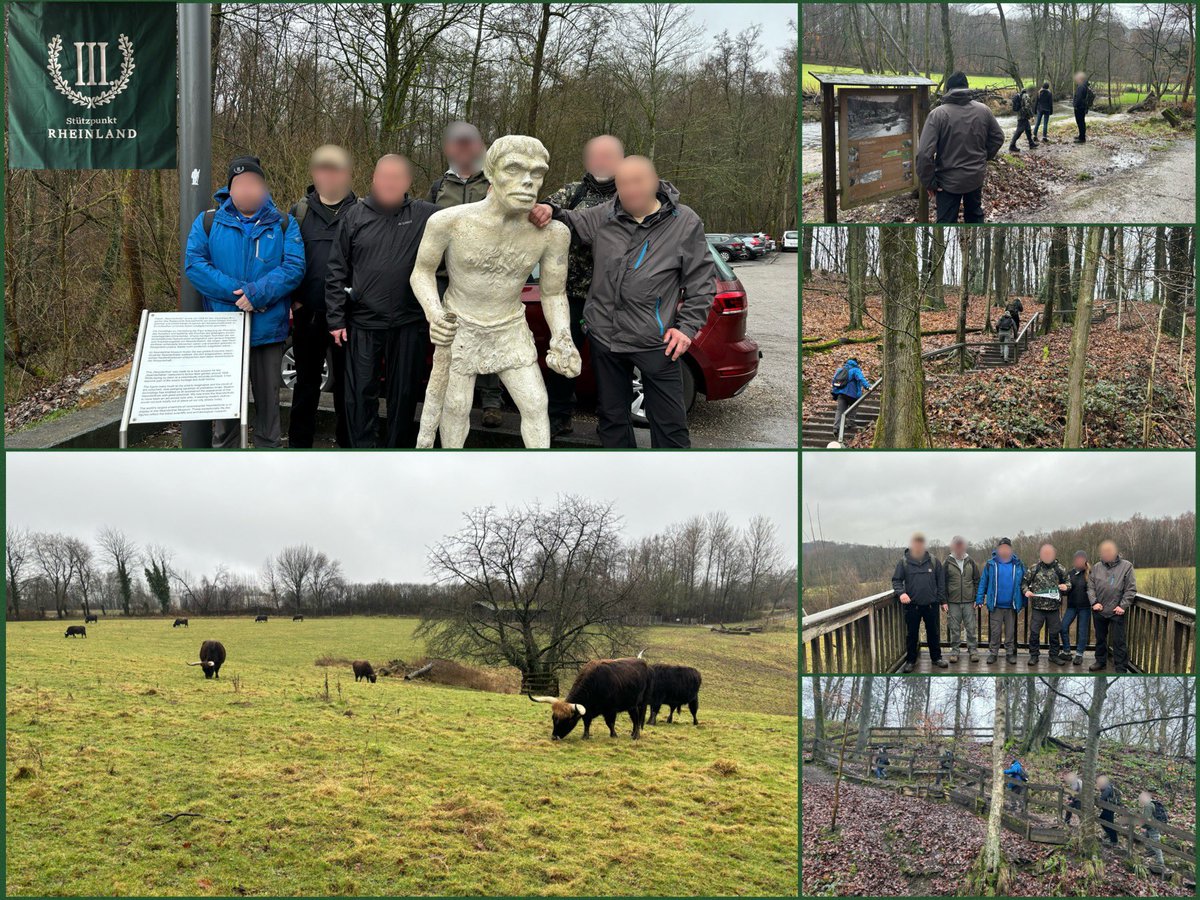 Amschoenenrhein's tweet photo. SP Rheinland: Gemeinschaftsausflug auf dem Neanderland-Steig
Die Gemeinschaft steht, neben dem politischen und kulturellen Kampf, im Mittelpunkt unserer Bewegung.
Zum Artikel: https://t.co/bX7DrDd6wd
#IIIWeg #DerDritteWeg #Neanderland #Rheinland #Gemeinschaft https://t.co/SgktLfTFaY