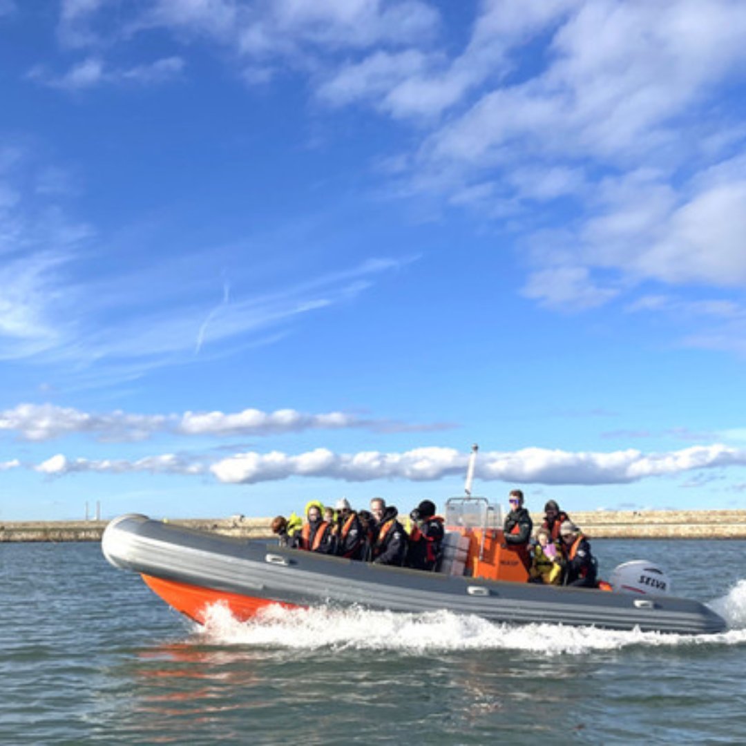 DLRTourism's tweet photo. Seeking adventure in Dublin? Look no further! 🌊🚤
Lose yourself in the enchanting vistas of Dublin Bay, Killiney Bay, Dalkey Island, and Dun Laoghaire aboard our fantastic ribs.⚓
Book your trip today at https://t.co/4eDbptOFdW 🌊🚤
@dublinboattour
#VisitDLR #DLRTourism https://t.co/ysphpYJPXV