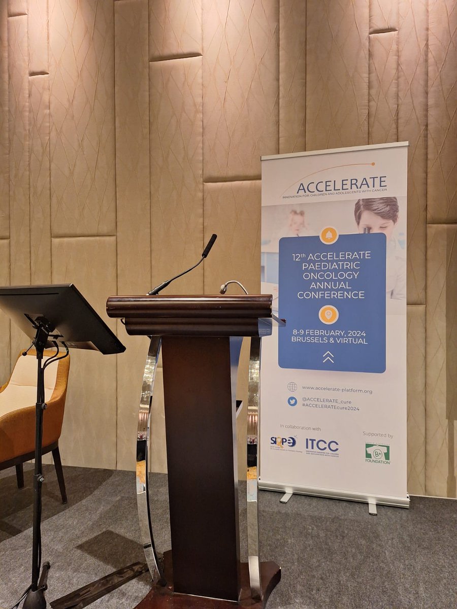 ACCELERATE_cure's tweet photo. 🎉 Excited to announce the opening of our Annual Conference! Join us as we dive into groundbreaking discussions and inspiring collaborations.
Curious about the program?➡️https://t.co/yOmZ8fnFtb
Let’s accelerate #DrugDevelopment for #ChildhoodCancer together.
#ACCELERATEcure2024 https://t.co/p8oHH7FsgL